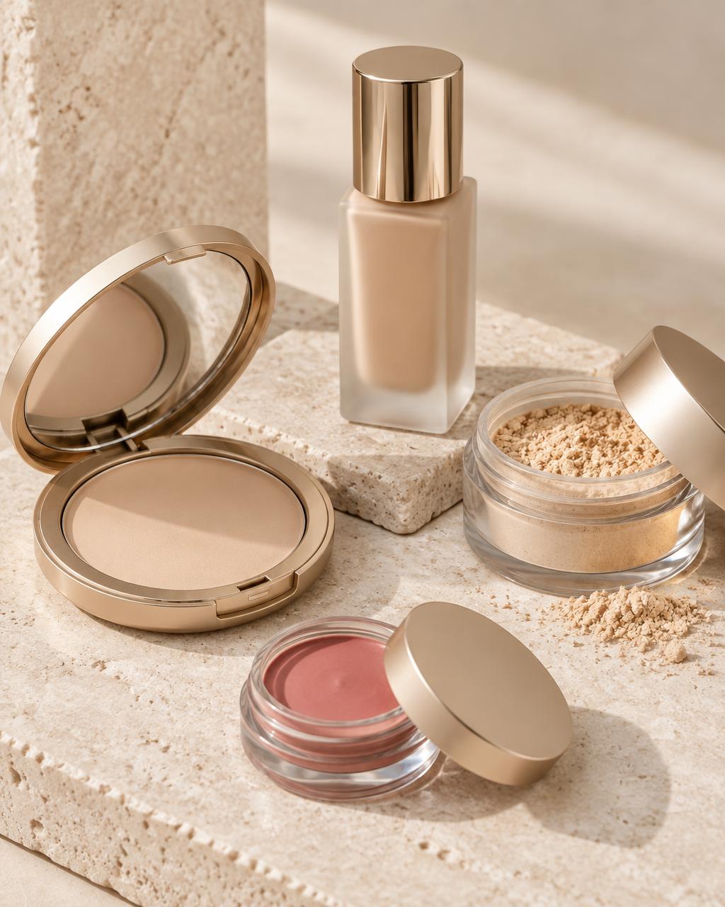 Face color cosmetics
