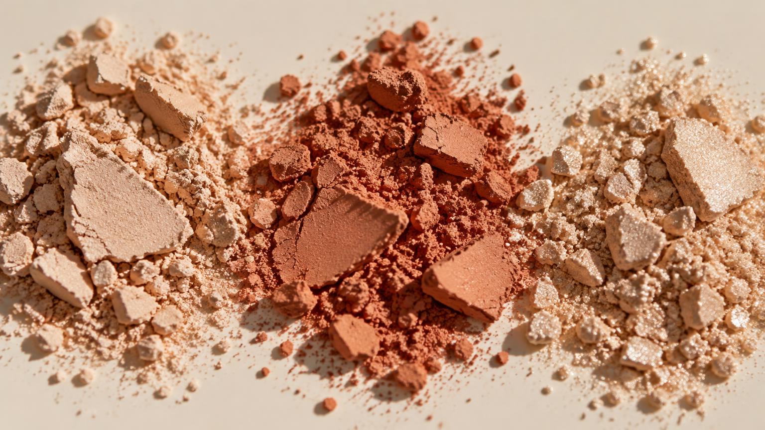 Loose cosmetic pigments